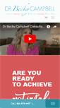Mobile Screenshot of drbeckycampbell.com